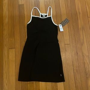 Vans NEW Black Tank Dress NEVER worn tags still on